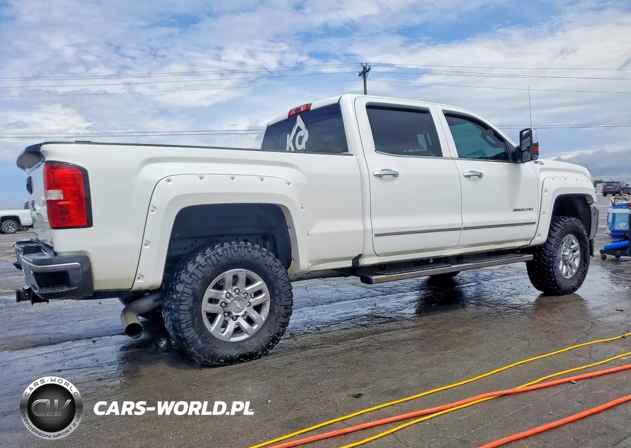 2016 GMC Sierra K3500 Slt VIN:1GT42XC89GF257557 - 3