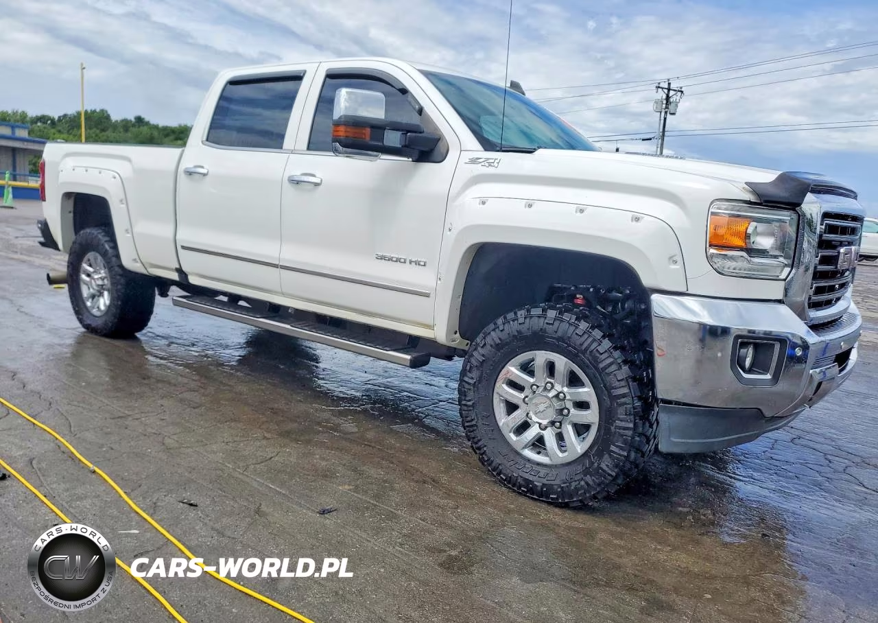 2016 GMC Sierra K3500 Slt VIN:1GT42XC89GF257557 - 4