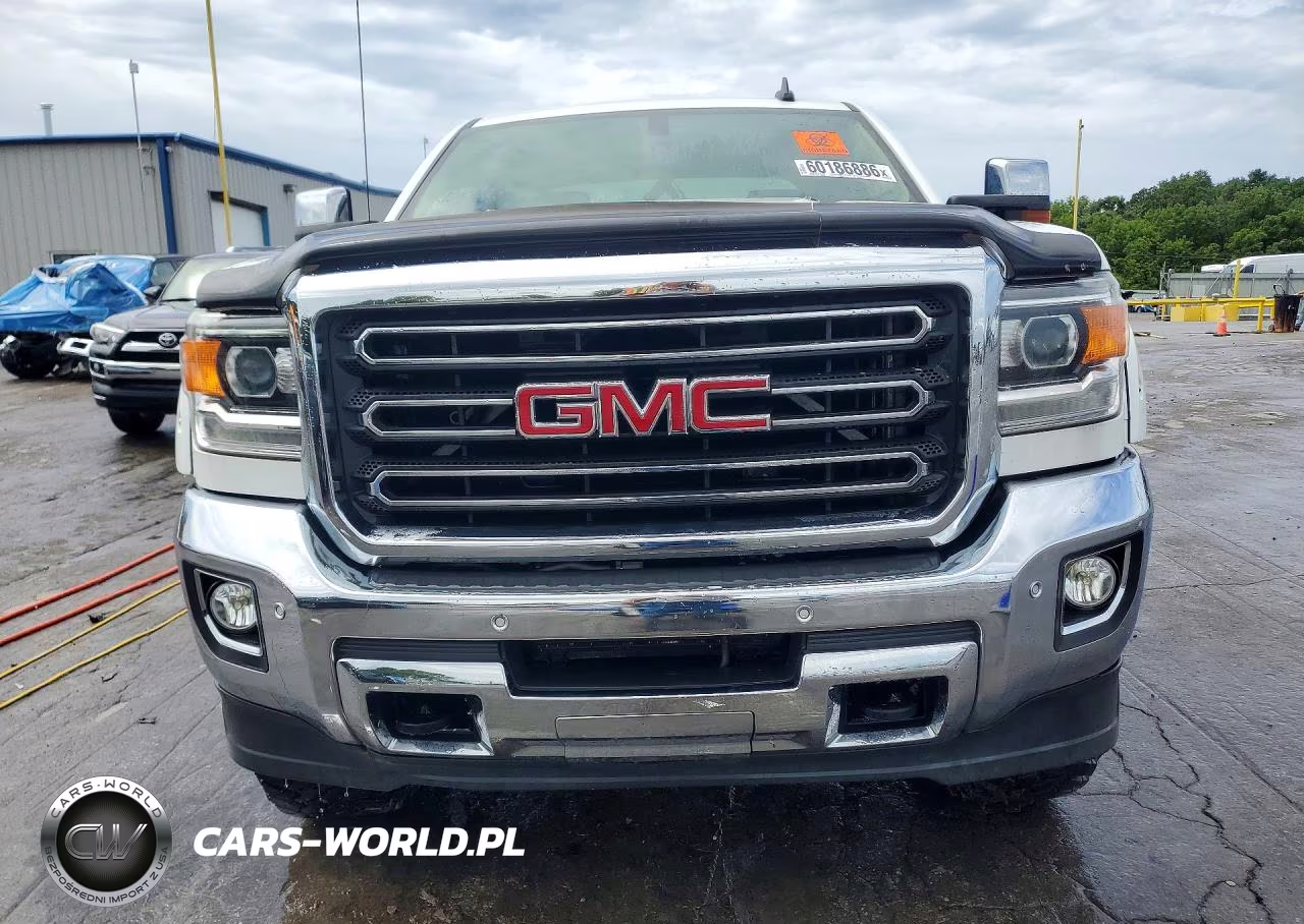 2016 GMC Sierra K3500 Slt VIN:1GT42XC89GF257557 - 5