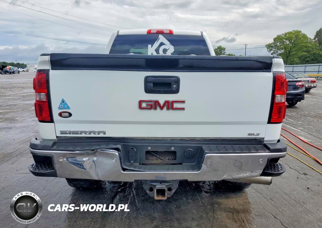 2016 GMC Sierra K3500 Slt VIN:1GT42XC89GF257557 - 6