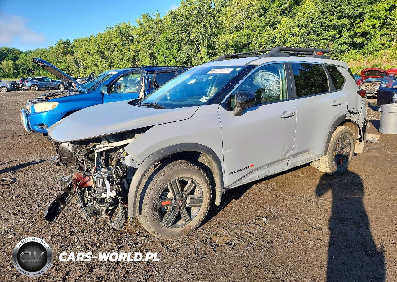 2025 Nissan Rogue Rock Creek VIN:5N1BT3BBXSC843751 - 1