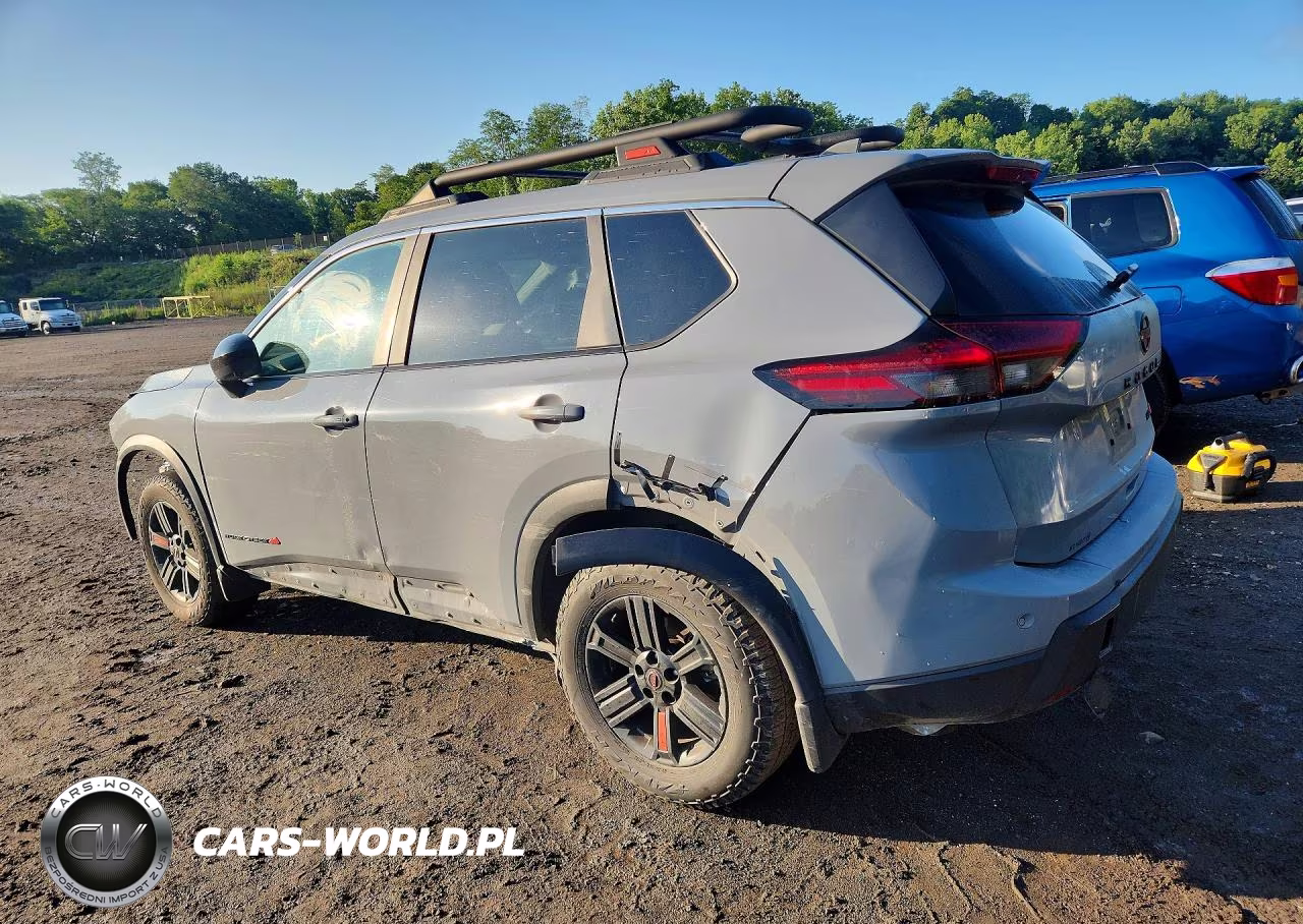 2025 Nissan Rogue Rock Creek VIN:5N1BT3BBXSC843751 - 2