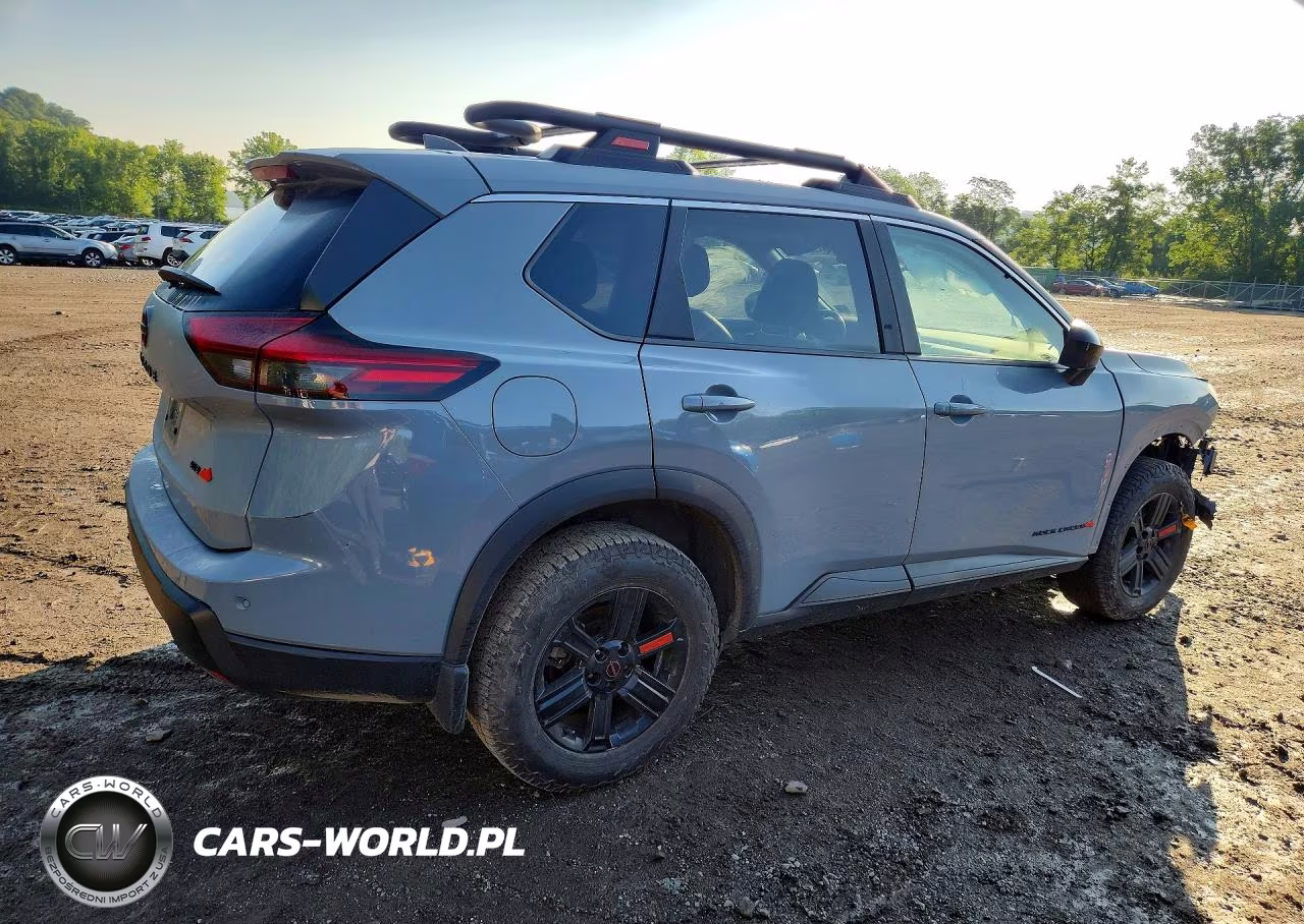 2025 Nissan Rogue Rock Creek VIN:5N1BT3BBXSC843751 - 3