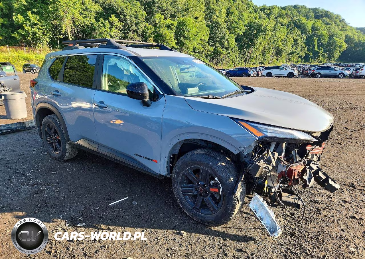 2025 Nissan Rogue Rock Creek VIN:5N1BT3BBXSC843751 - 4