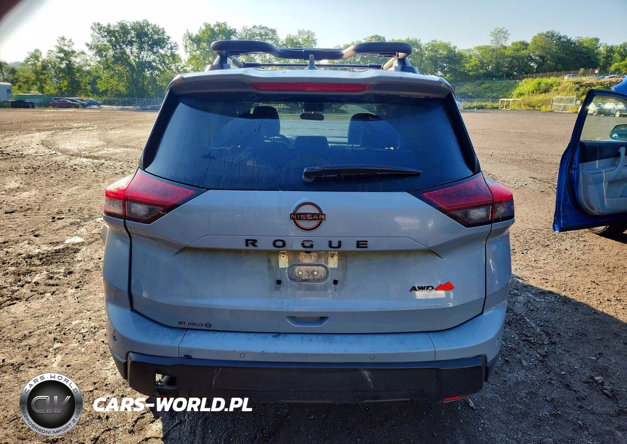 2025 Nissan Rogue Rock Creek VIN:5N1BT3BBXSC843751 - 6