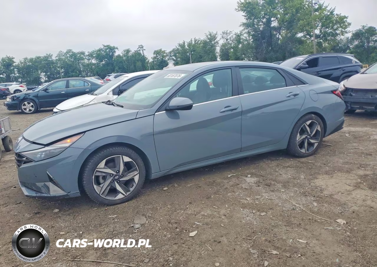 2022 Hyundai Elantra Limited – zdjęcie 1 z 12