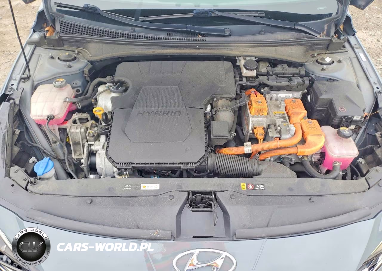 2022 Hyundai Elantra Limited VIN:KMHLN4AJ7NU016267 - 11