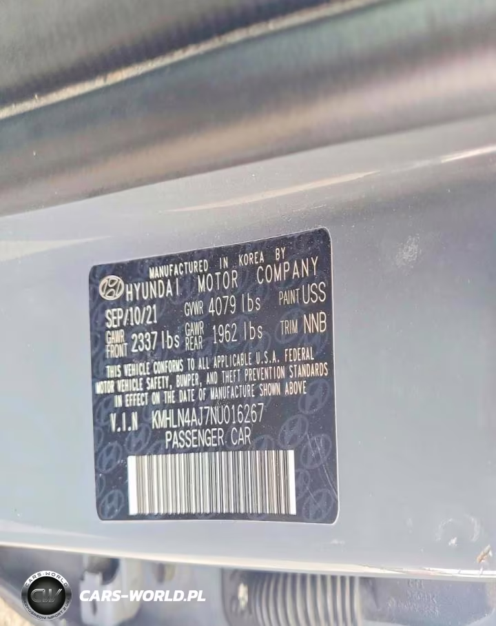 2022 Hyundai Elantra Limited VIN:KMHLN4AJ7NU016267 - 12