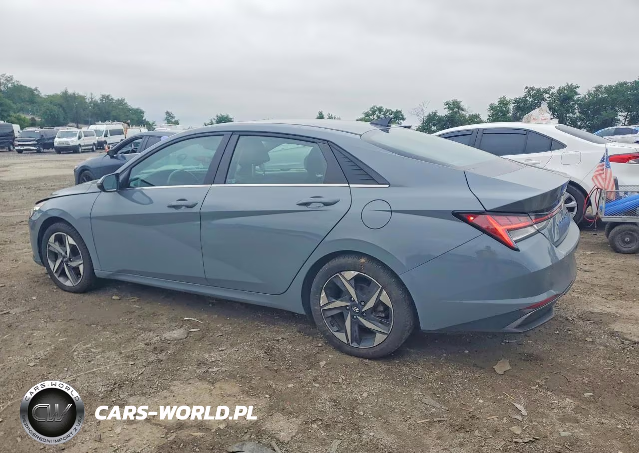 2022 Hyundai Elantra Limited VIN:KMHLN4AJ7NU016267 - 2