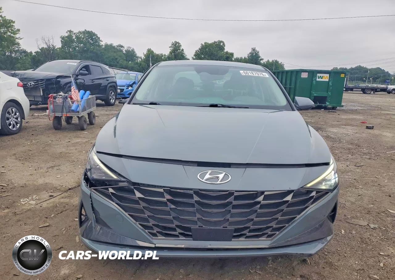 2022 Hyundai Elantra Limited VIN:KMHLN4AJ7NU016267 - 5