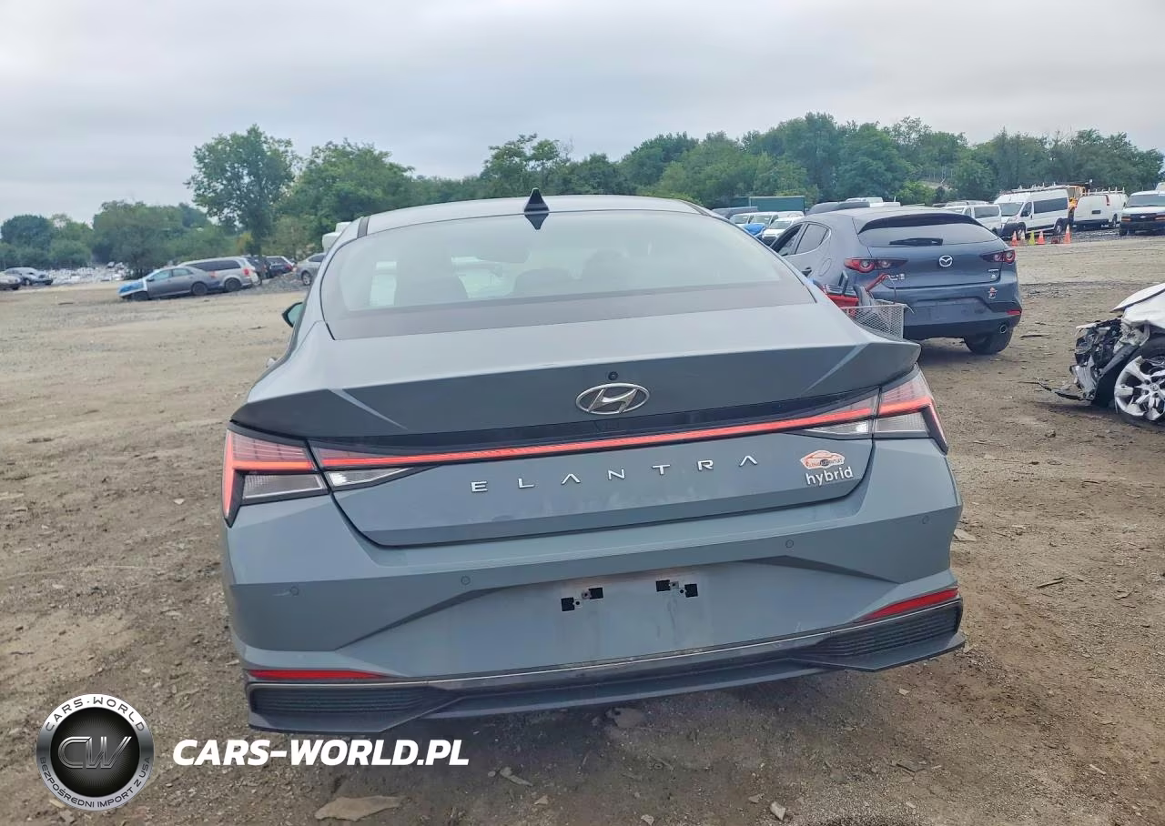 2022 Hyundai Elantra Limited VIN:KMHLN4AJ7NU016267 - 6