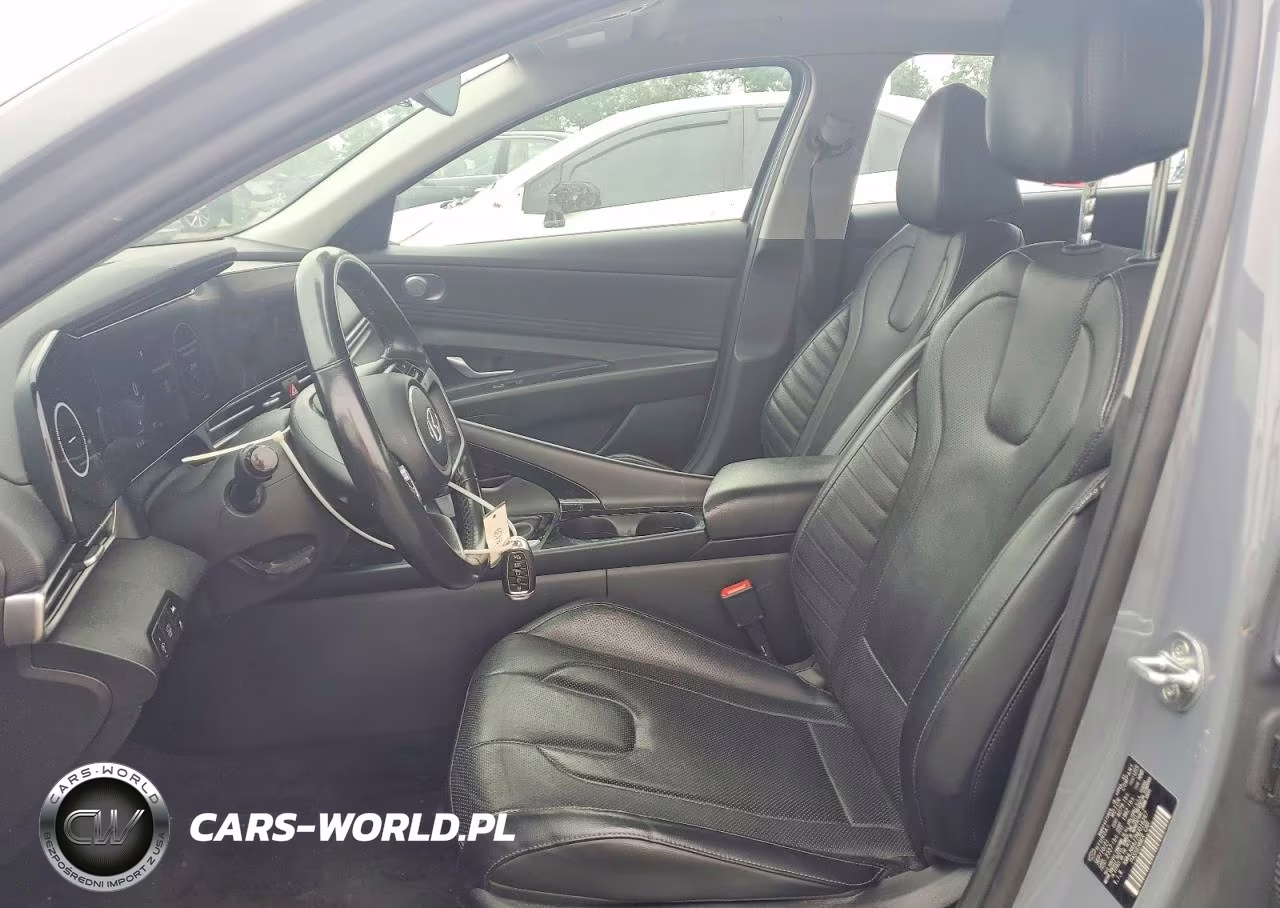 2022 Hyundai Elantra Limited VIN:KMHLN4AJ7NU016267 - 7