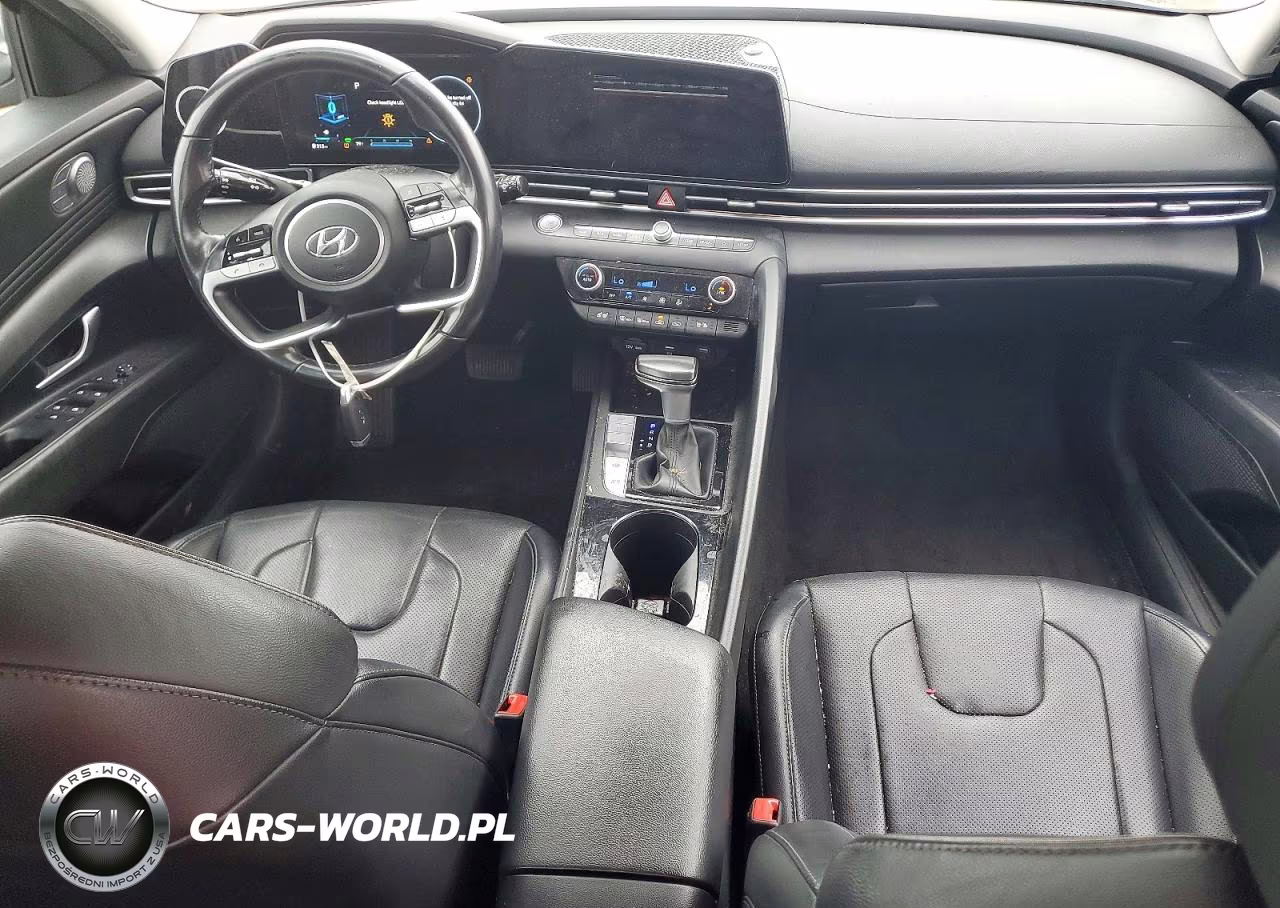 2022 Hyundai Elantra Limited VIN:KMHLN4AJ7NU016267 - 8