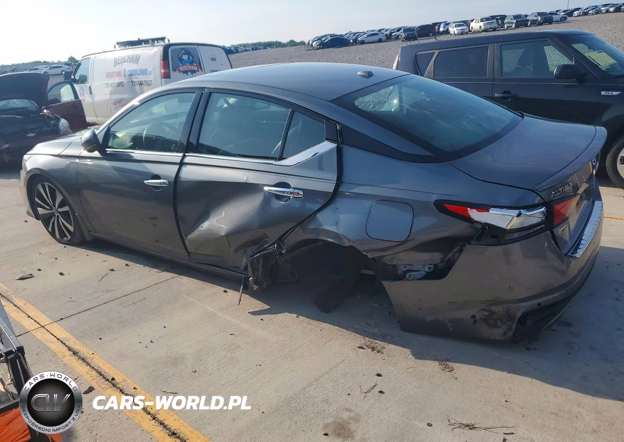 2020 Nissan Altima Platinum VIN:1N4BL4FW8LC233782 - 2