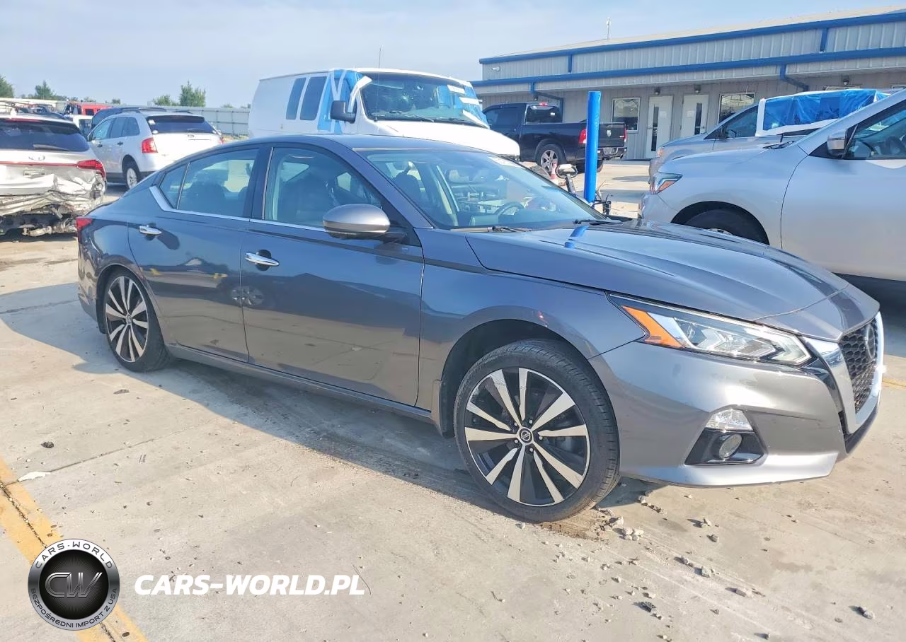 2020 Nissan Altima Platinum VIN:1N4BL4FW8LC233782 - 4