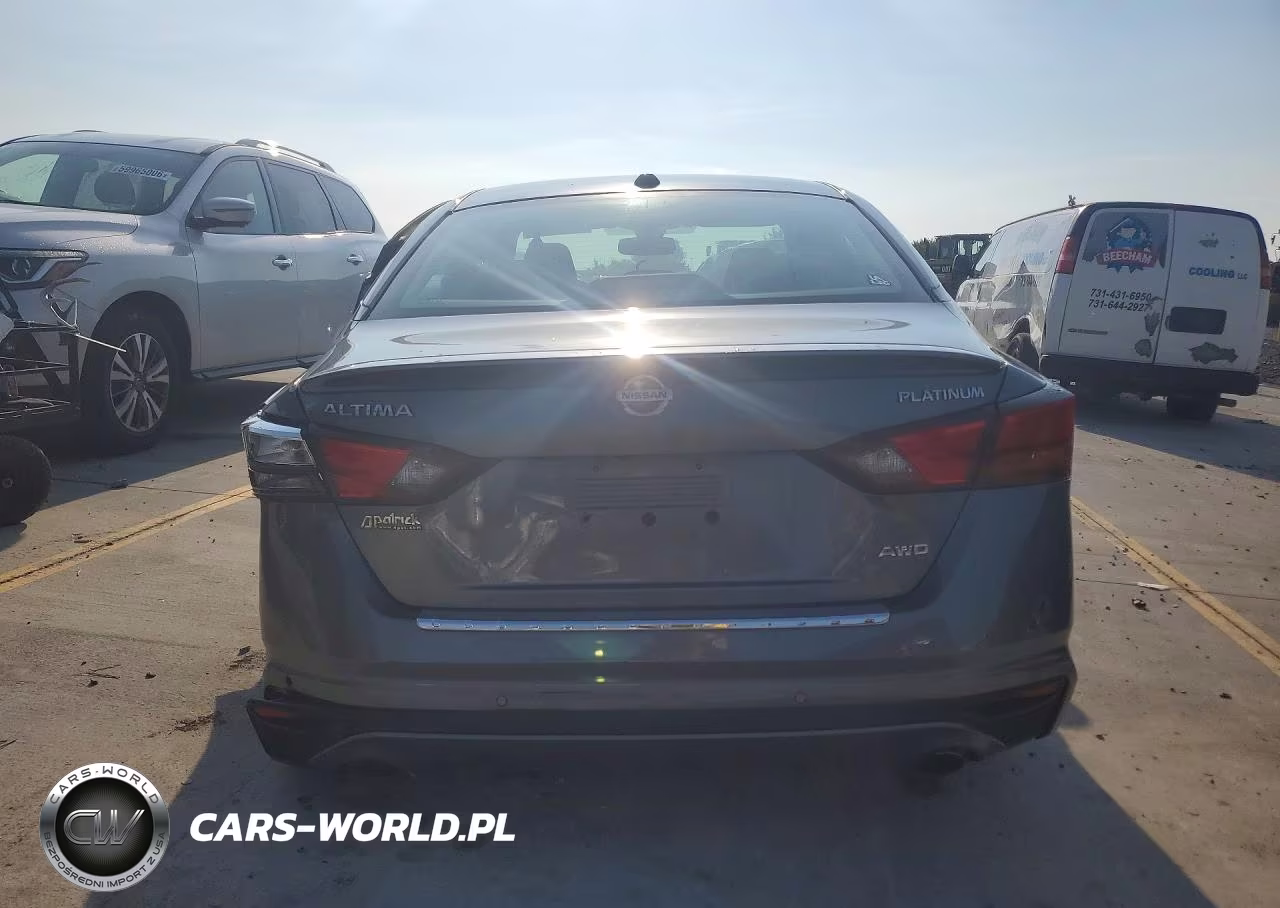 2020 Nissan Altima Platinum VIN:1N4BL4FW8LC233782 - 6