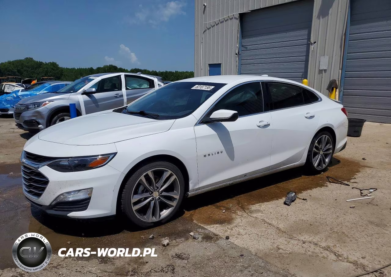 2021 Chevrolet Malibu Lt – zdjęcie 1 z 12