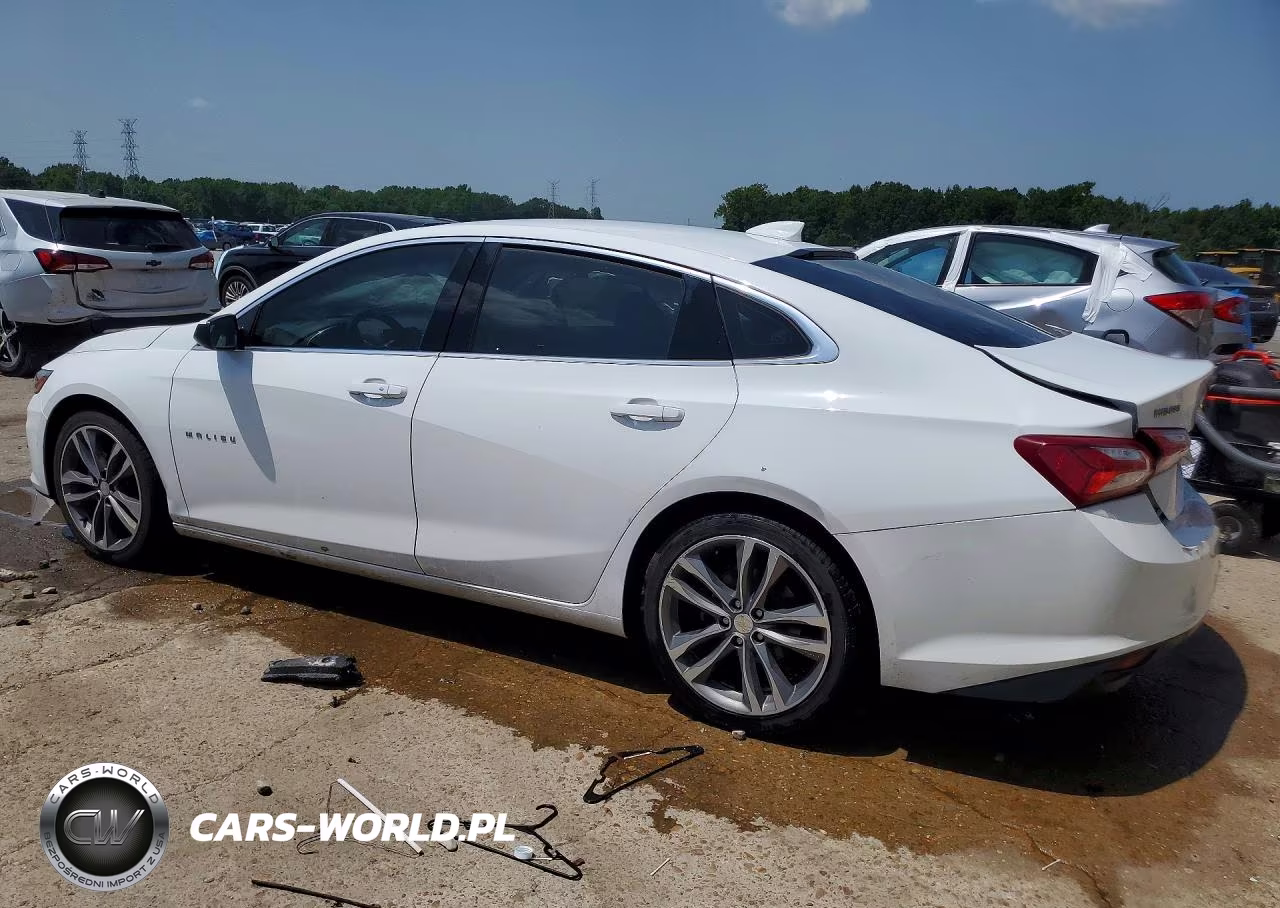 2021 Chevrolet Malibu Lt VIN:1G1ZD5ST6MF076933 - 2