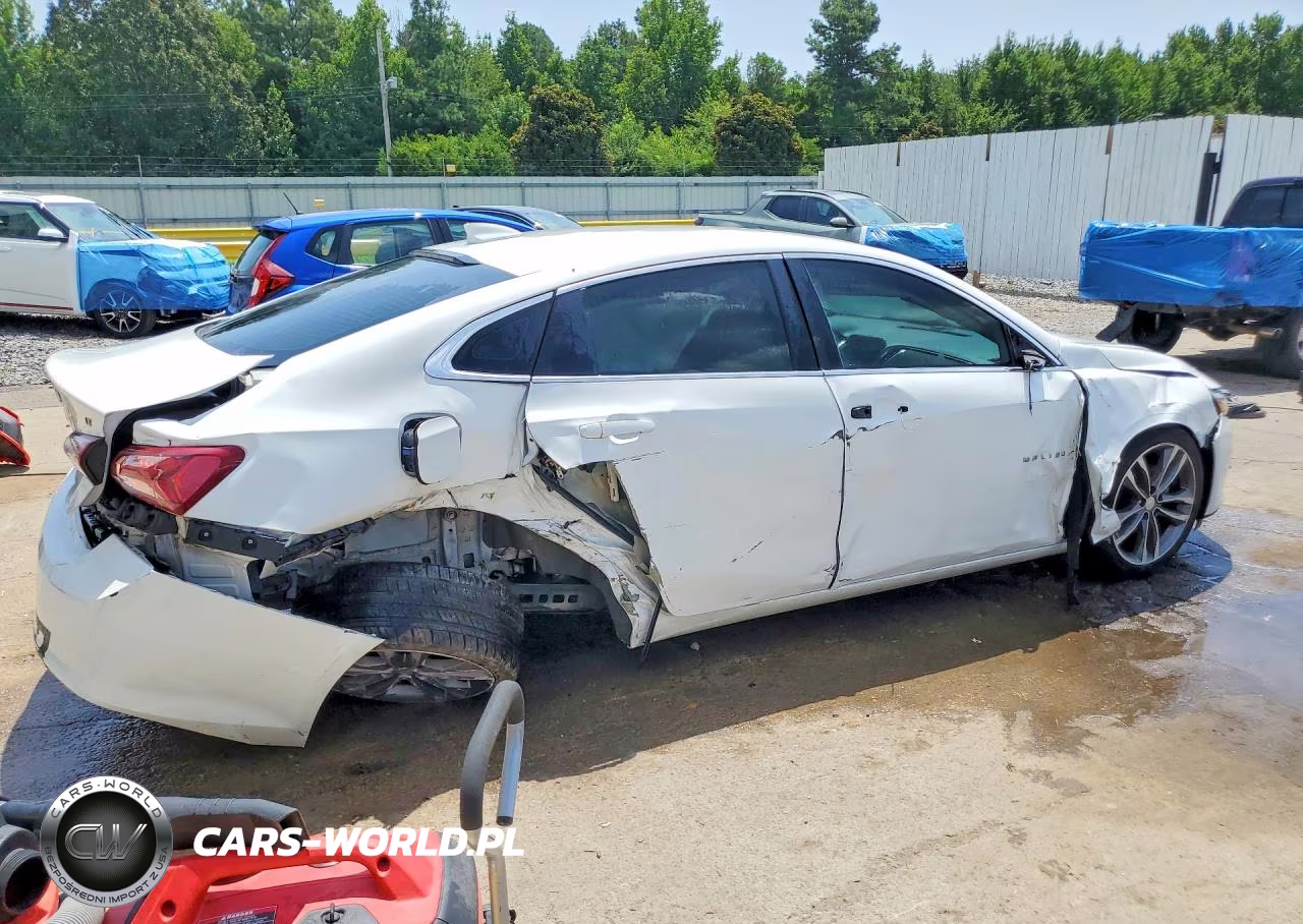 2021 Chevrolet Malibu Lt VIN:1G1ZD5ST6MF076933 - 3