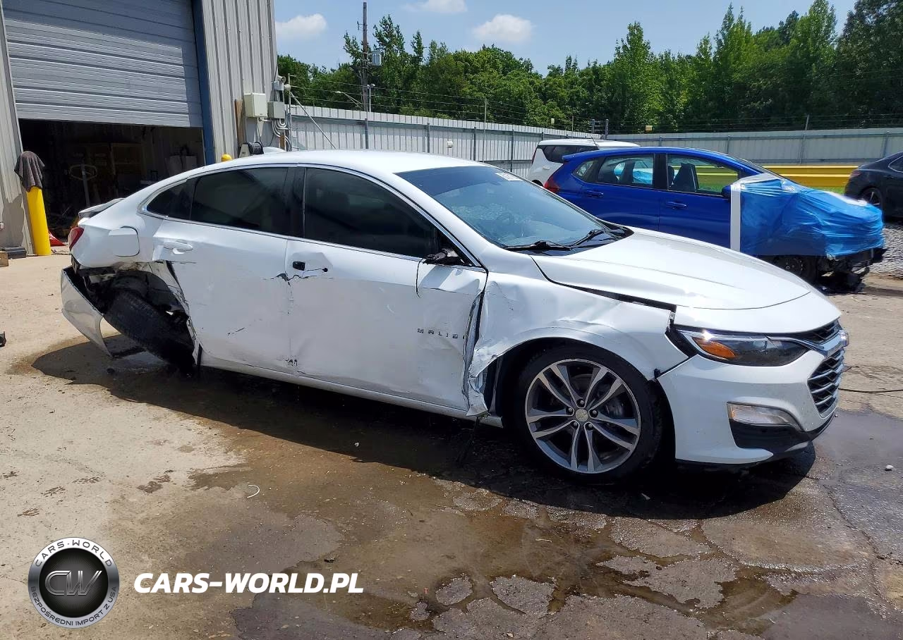 2021 Chevrolet Malibu Lt VIN:1G1ZD5ST6MF076933 - 4