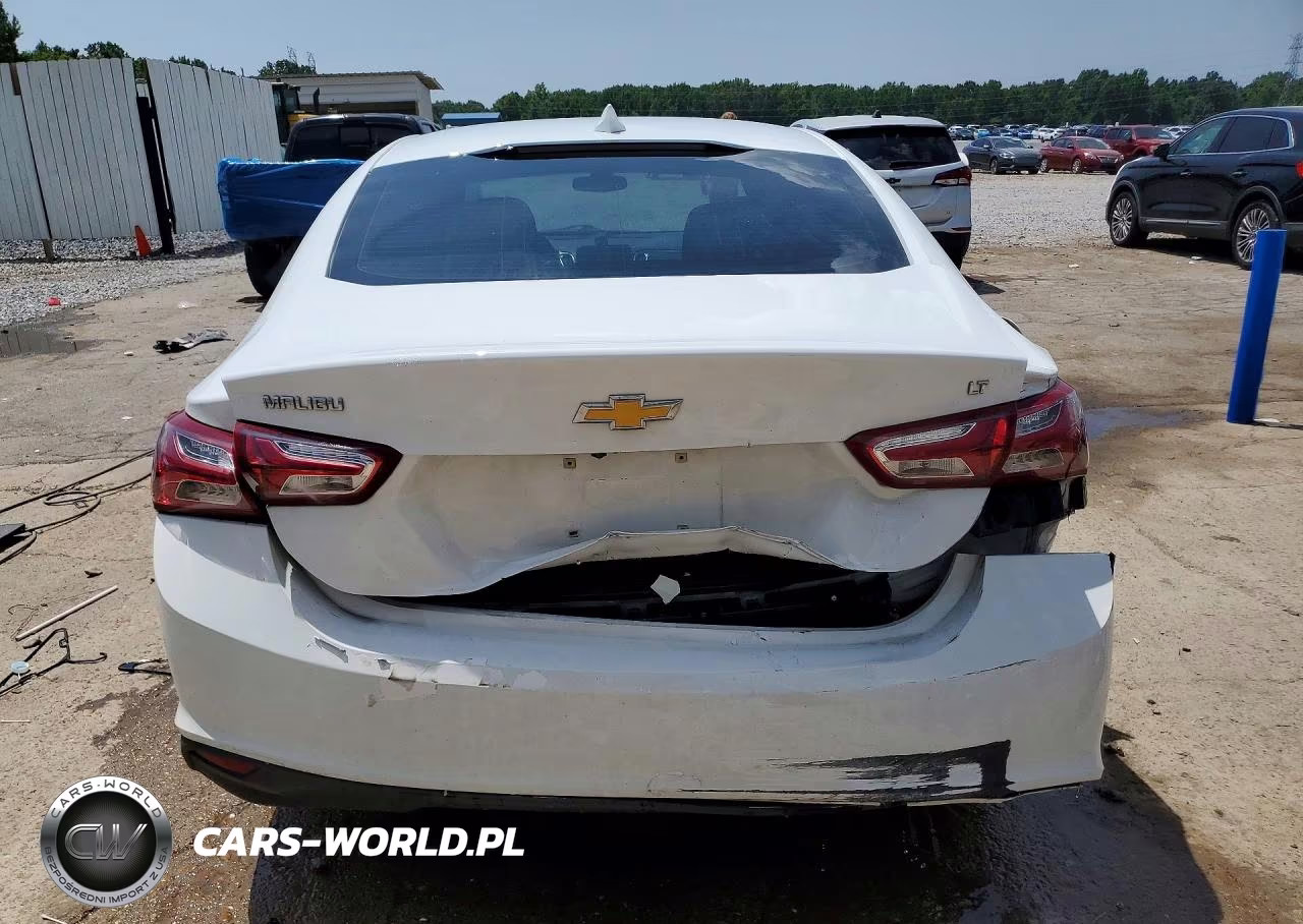2021 Chevrolet Malibu Lt VIN:1G1ZD5ST6MF076933 - 6
