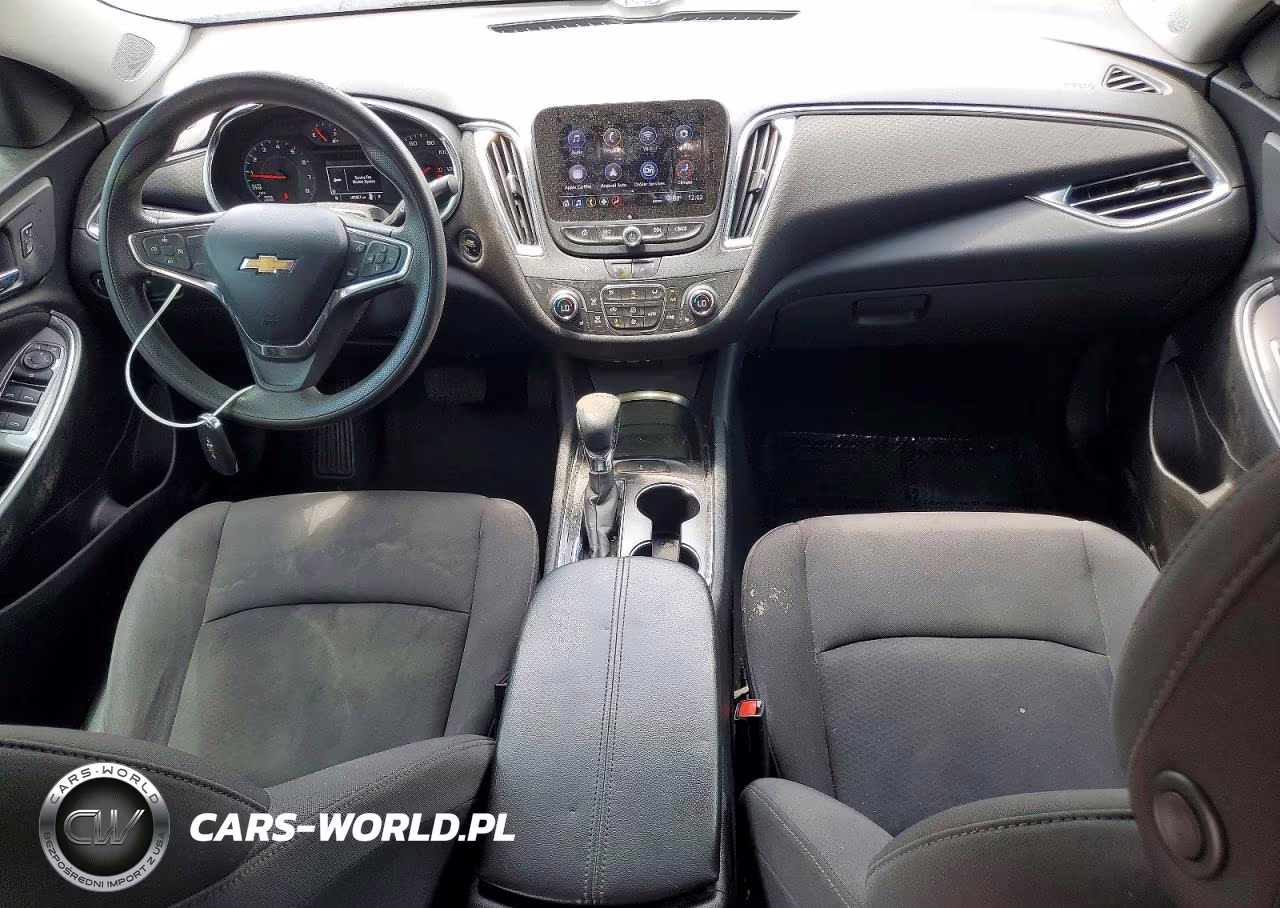 2021 Chevrolet Malibu Lt VIN:1G1ZD5ST6MF076933 - 8