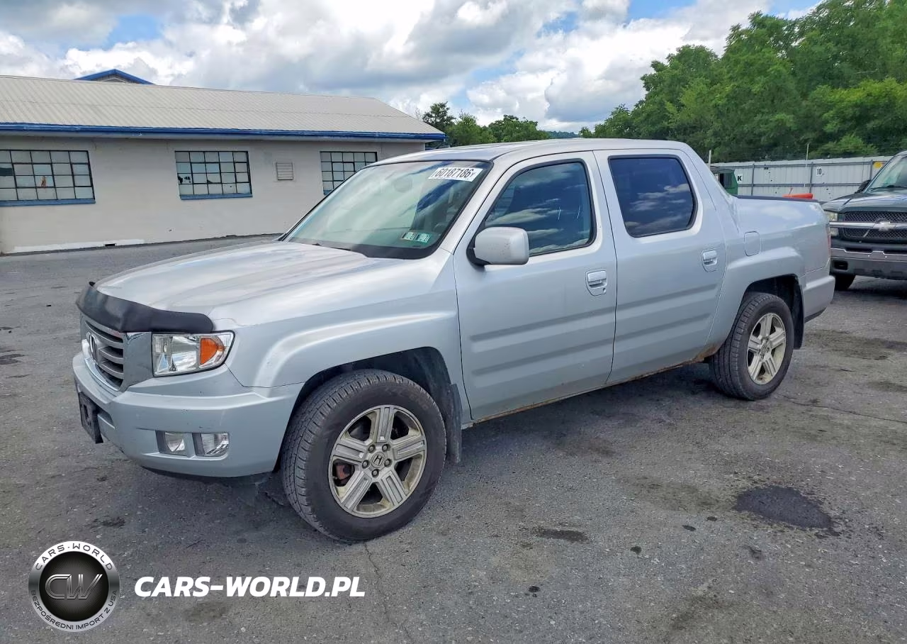 2013 Honda Ridgeline