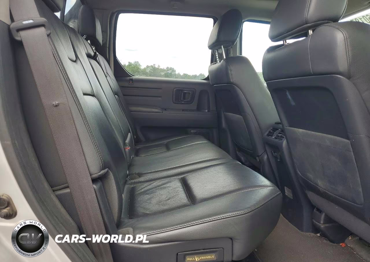 2013 Honda Ridgeline VIN:5FPYK1F50DB012007 - 10