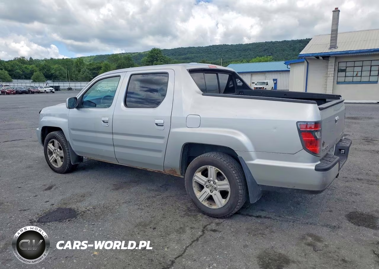 2013 Honda Ridgeline VIN:5FPYK1F50DB012007 - 2