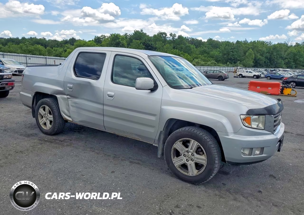 2013 Honda Ridgeline VIN:5FPYK1F50DB012007 - 4