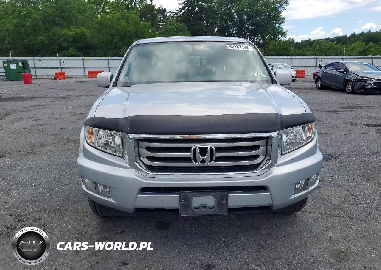 2013 Honda Ridgeline VIN:5FPYK1F50DB012007 - 5