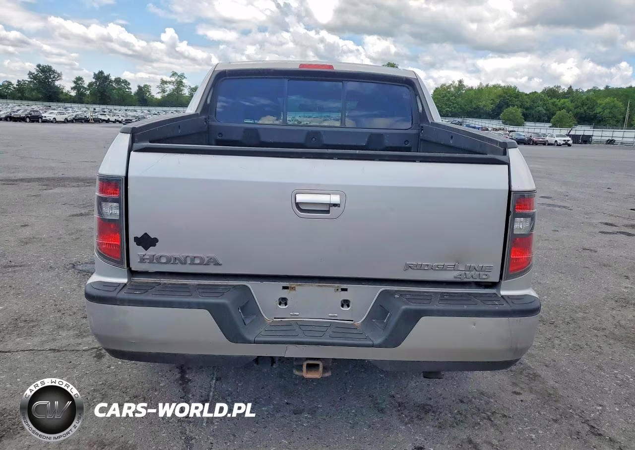 2013 Honda Ridgeline VIN:5FPYK1F50DB012007 - 6