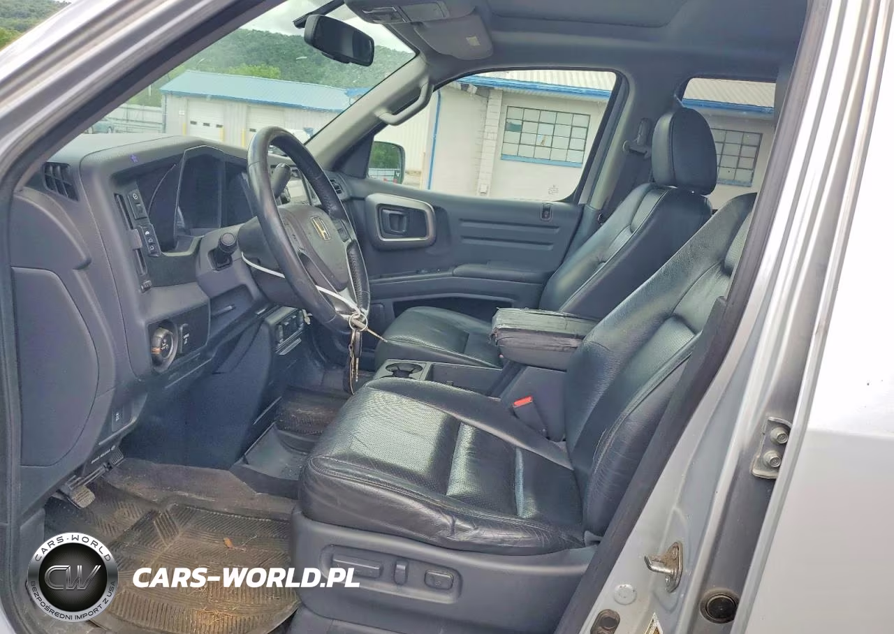 2013 Honda Ridgeline VIN:5FPYK1F50DB012007 - 7