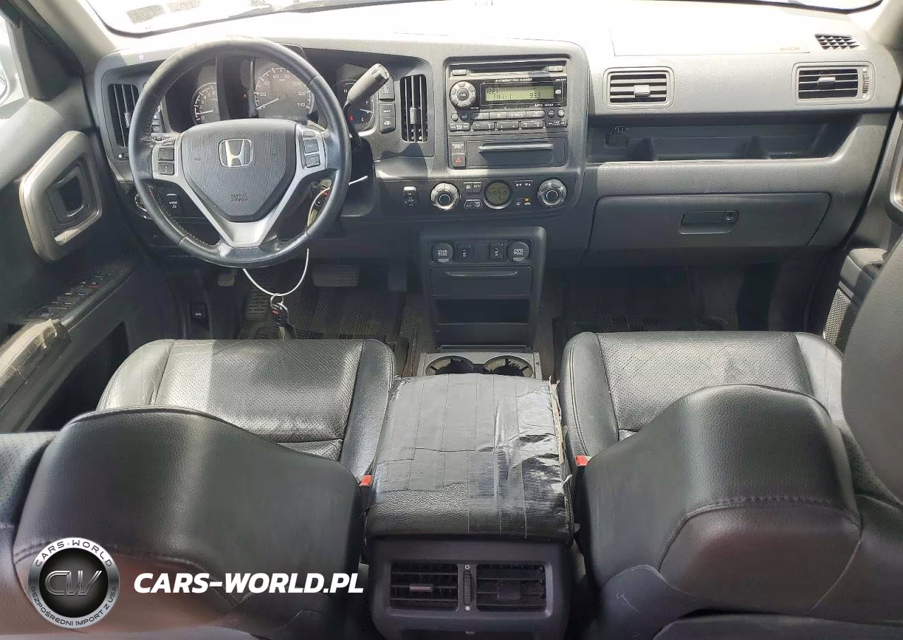 2013 Honda Ridgeline VIN:5FPYK1F50DB012007 - 8