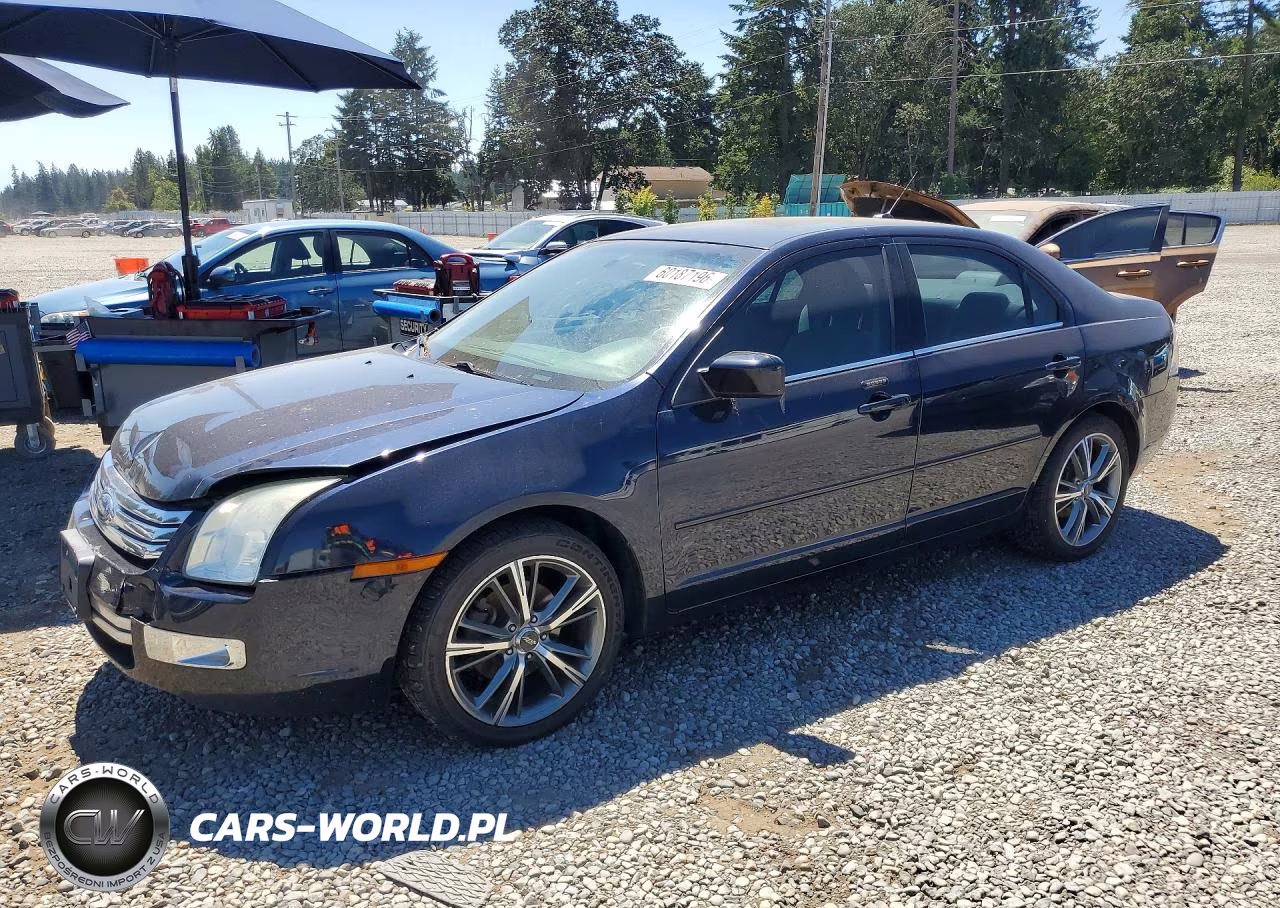 2009 Ford Fusion Sel – zdjęcie 1 z 12