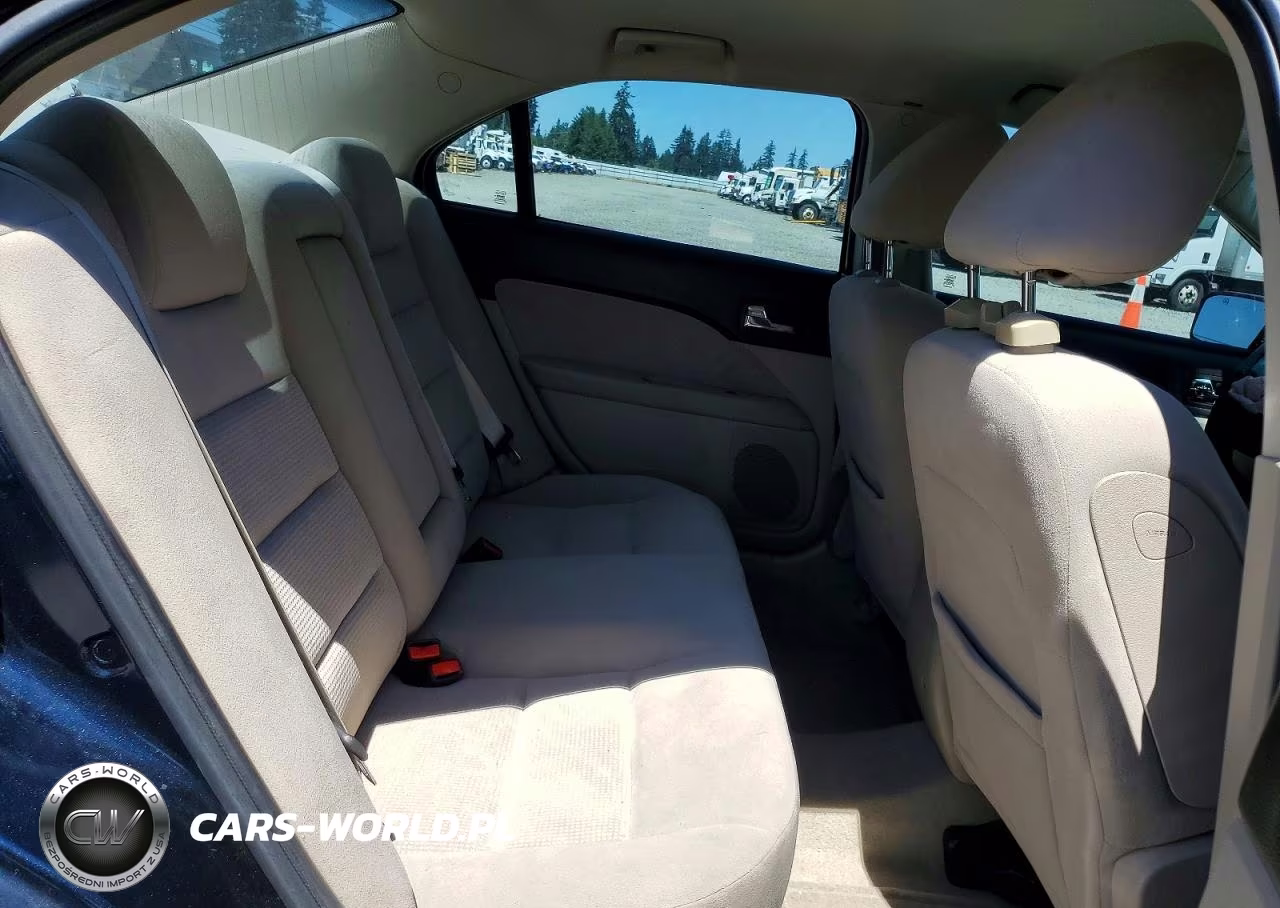 2009 Ford Fusion Sel VIN:3FAHP08109R108942 - 10