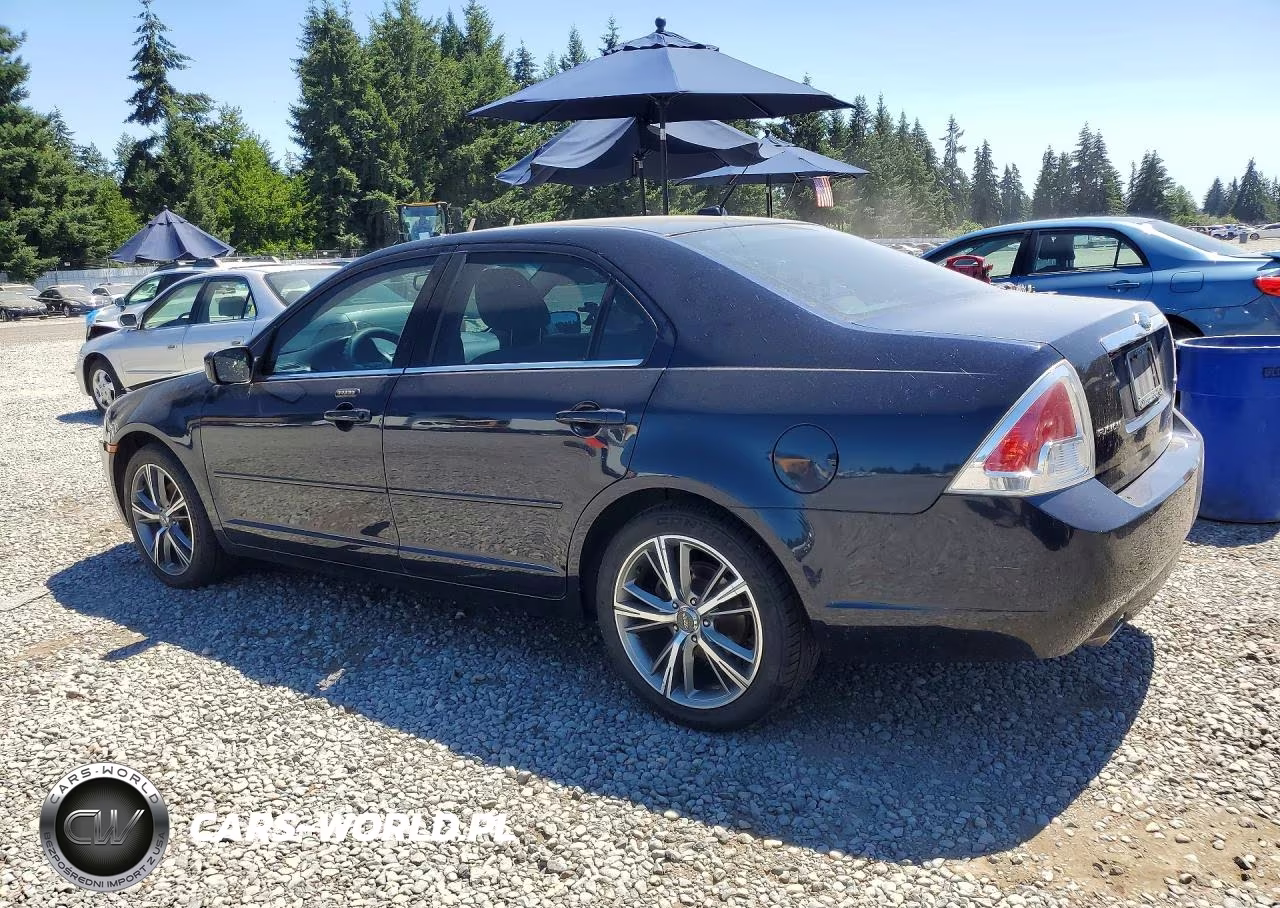 2009 Ford Fusion Sel VIN:3FAHP08109R108942 - 2