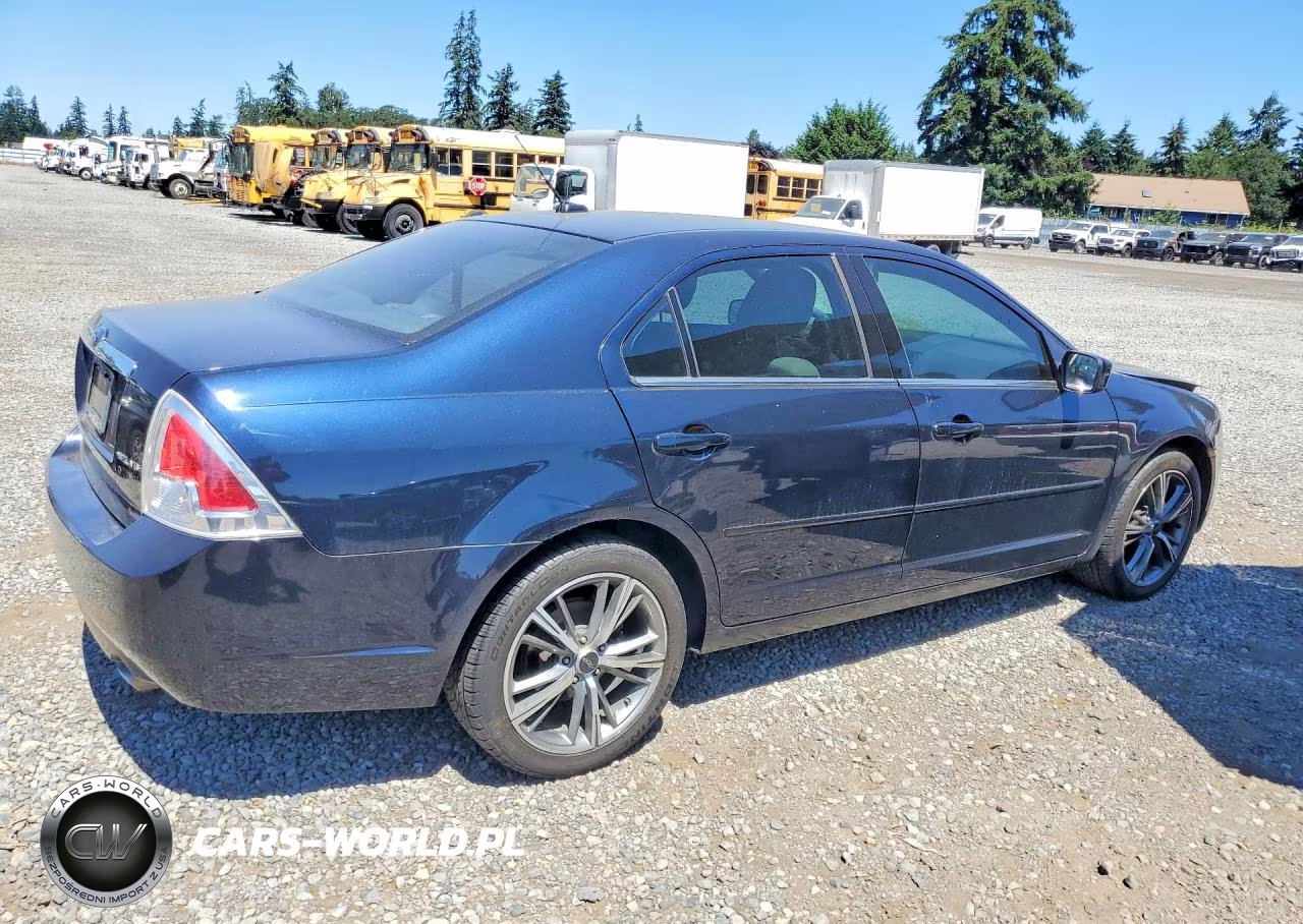 2009 Ford Fusion Sel VIN:3FAHP08109R108942 - 3
