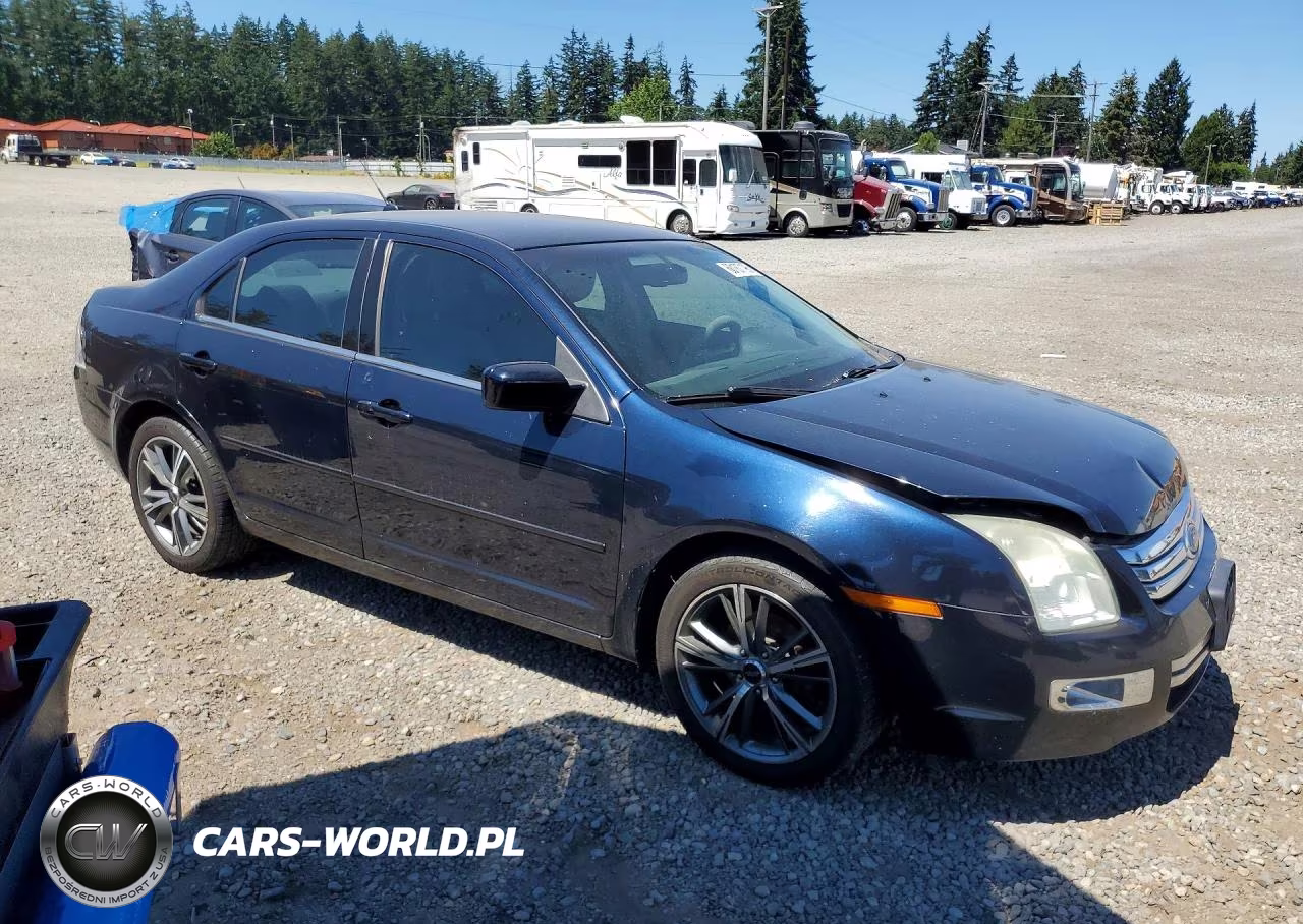 2009 Ford Fusion Sel VIN:3FAHP08109R108942 - 4