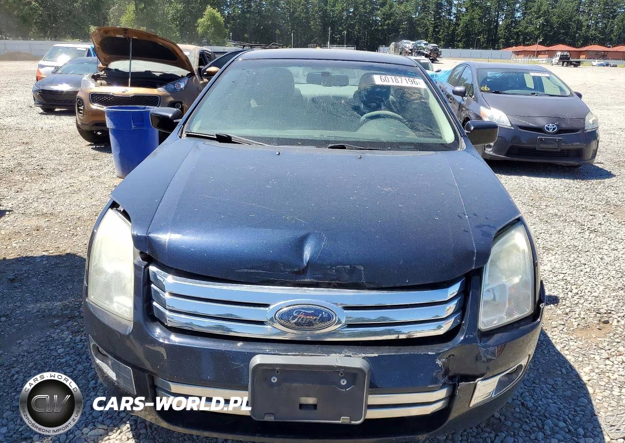 2009 Ford Fusion Sel VIN:3FAHP08109R108942 - 5