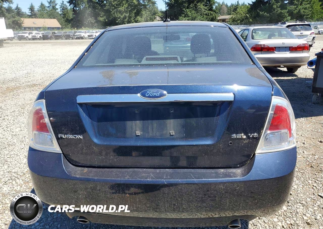 2009 Ford Fusion Sel VIN:3FAHP08109R108942 - 6