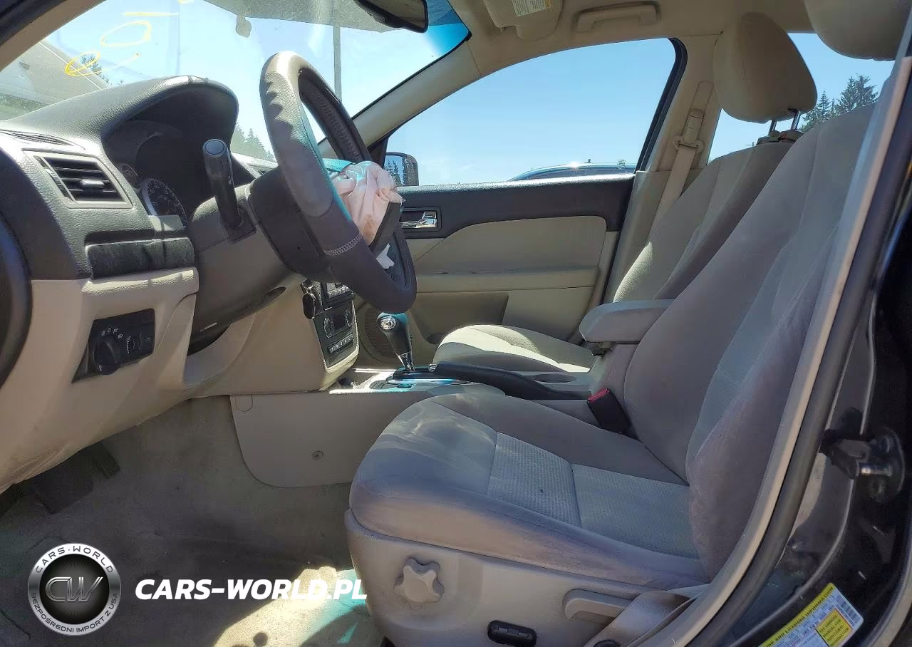2009 Ford Fusion Sel VIN:3FAHP08109R108942 - 7