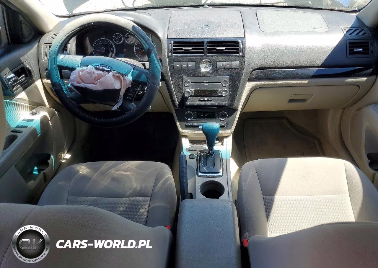 2009 Ford Fusion Sel VIN:3FAHP08109R108942 - 8