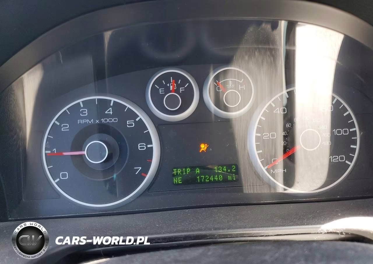 2009 Ford Fusion Sel VIN:3FAHP08109R108942 - 9