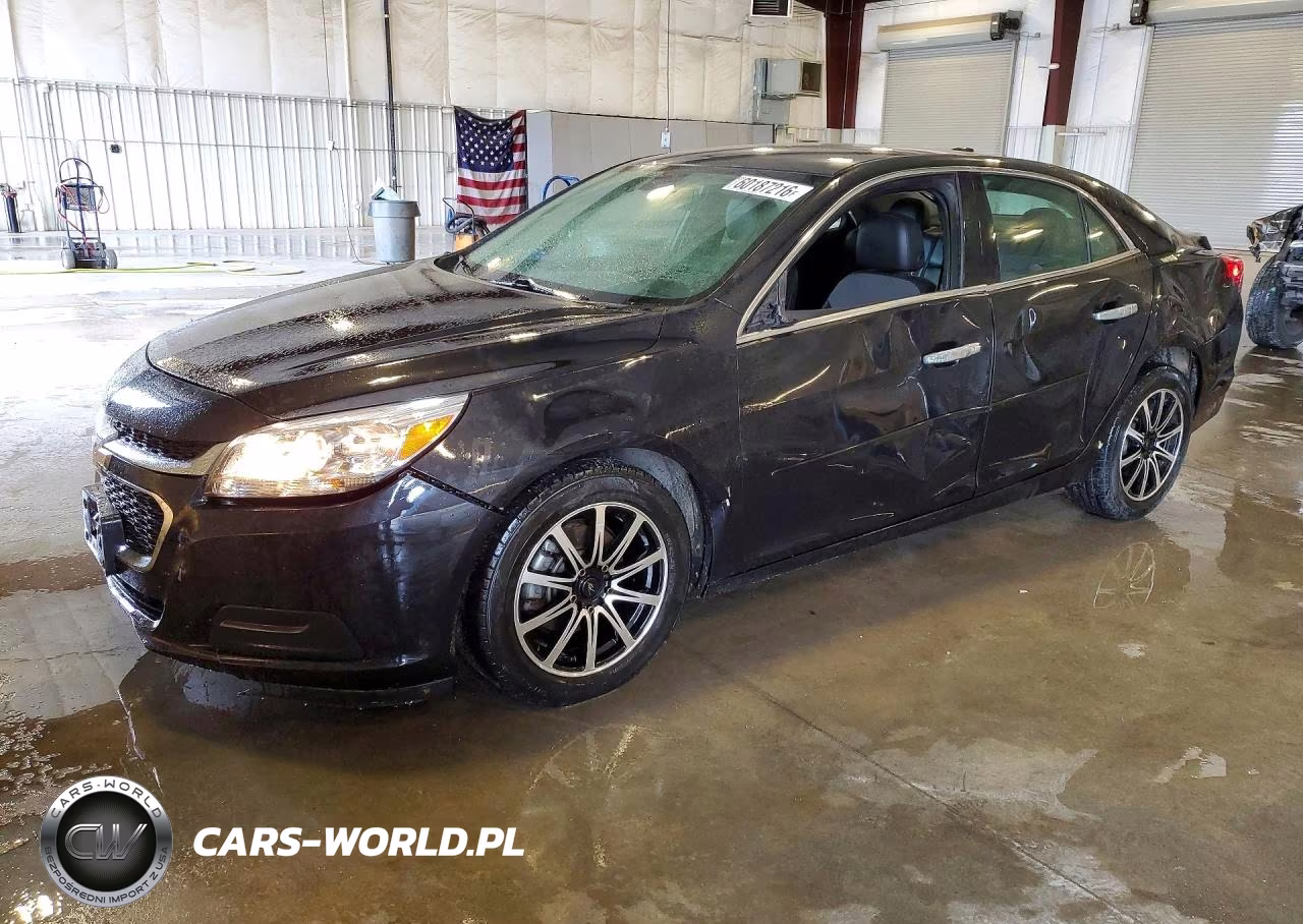2015 Chevrolet Malibu 1Lt – zdjęcie 1 z 12