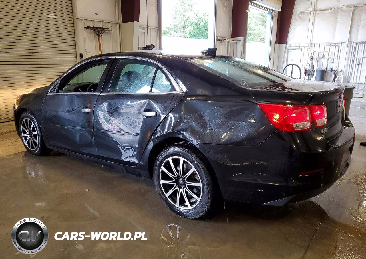 2015 Chevrolet Malibu 1Lt VIN:1G11C5SL2FF135768 - 2