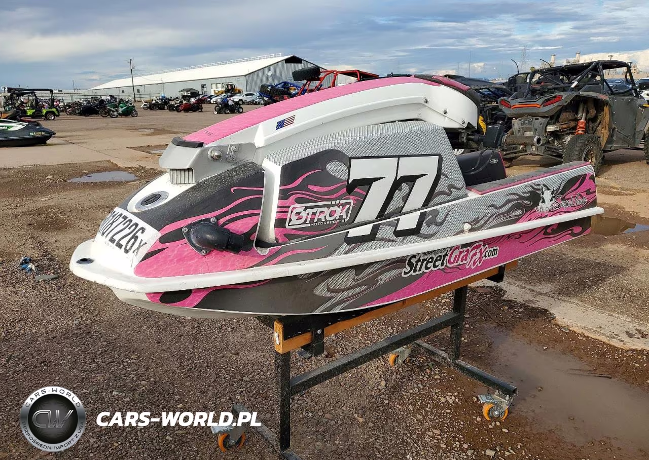 1985 Kawasaki Jet Ski VIN:KAW21341I485 - 2