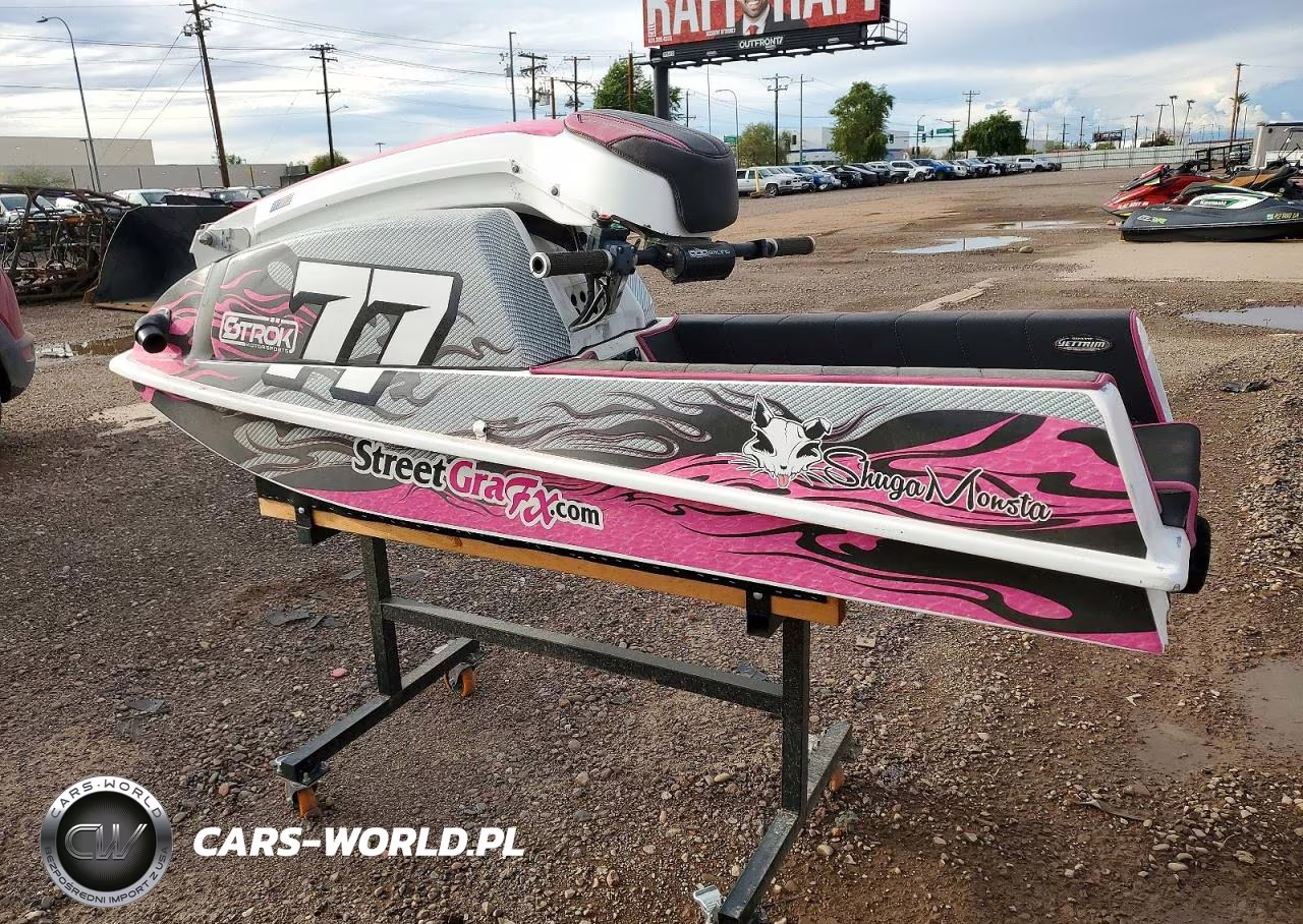 1985 Kawasaki Jet Ski VIN:KAW21341I485 - 3