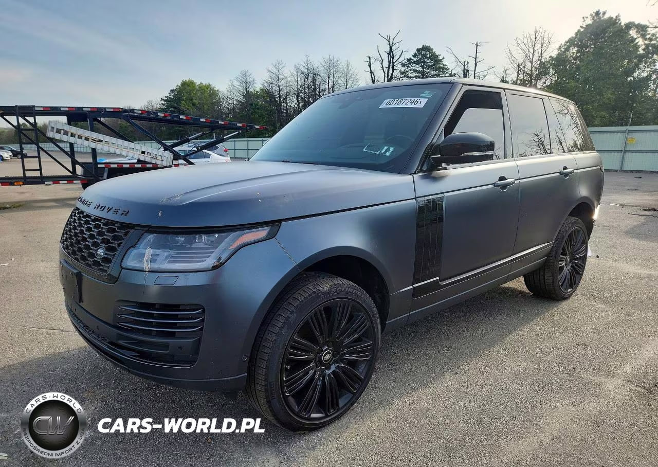 2020 Land Rover Range Rover P525 Hse VIN:SALGS2SE3LA404088 - 1
