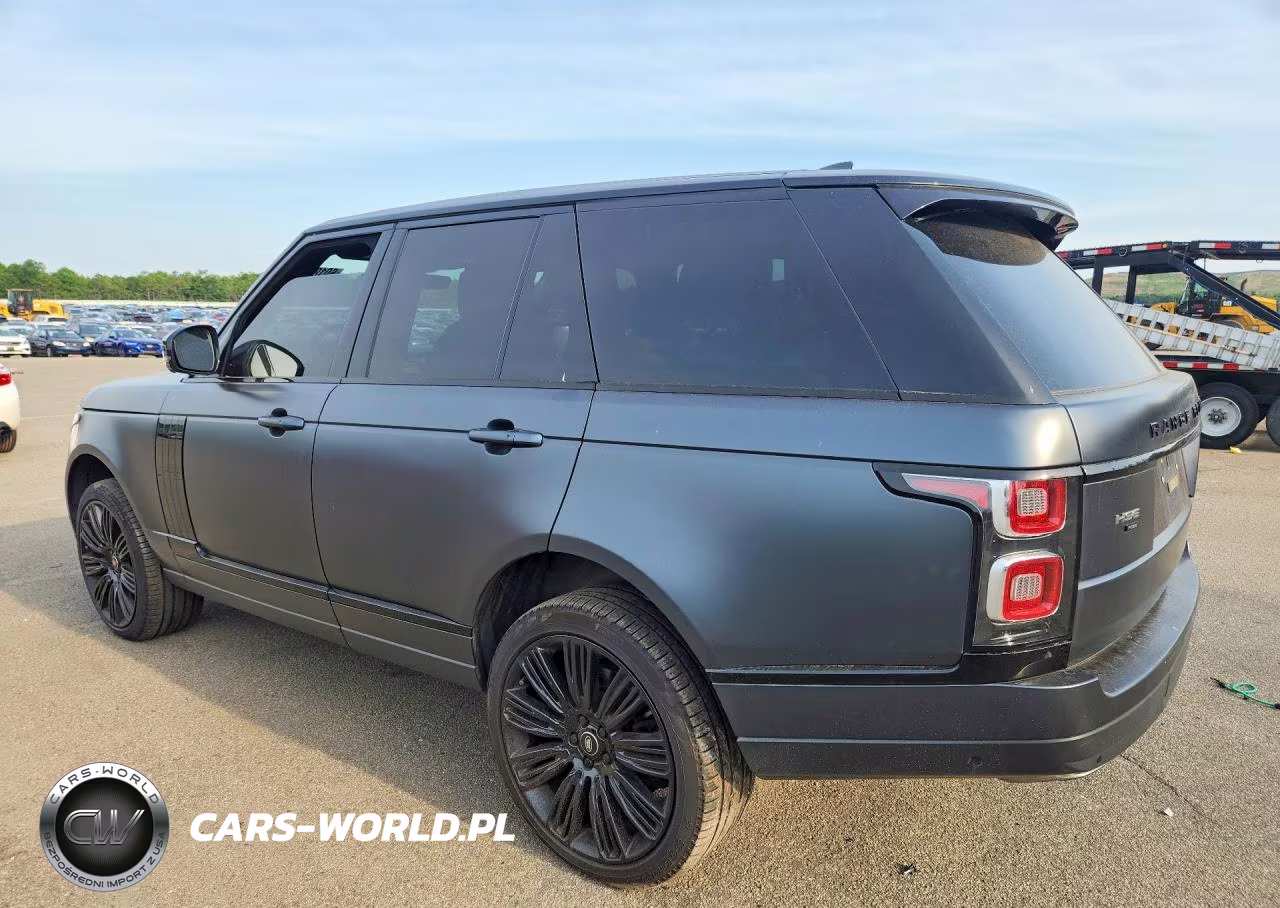 2020 Land Rover Range Rover P525 Hse VIN:SALGS2SE3LA404088 - 2